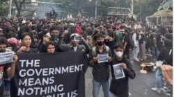 Gabungan Mahasiswa dan Pemuda Sanarkisme Menolak Provokasi Isu “September Hitam”